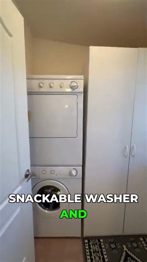 Stackable Laundry Setup: Space-Saving or Not Worth It? #LaundryRoom #HomeReview