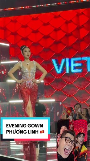 Việt Nam đây rồiiiiii Slay quá Phương Linh ơiiiii 🇻🇳🔥❤️ @Nguyễn Hoàng Phương Linh #misscosmovietnam #misscosmo #nguyenhoangphuonglinh