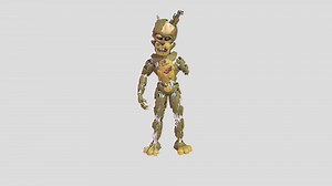 Afton V4- Low Poly - Download Free 3D model by KozlovIII
