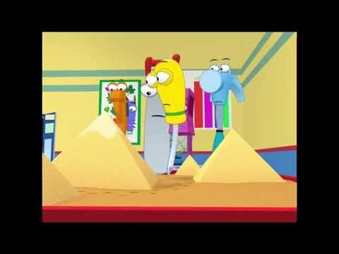 Turner from handy manny sings hello world from Sal masekela and gabbaland band