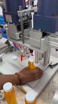 Perfect Capping Every Time! 4 Roll Semi-Auto Capper #Shorts #Packaging