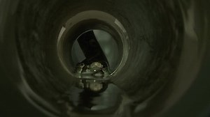 Python Sewer Stock Footage Video (100% Royalty-free) 1375090 | Shutterstock