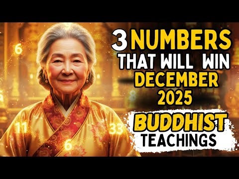 3 Lucky Numbers Most Likely To Appear On DEC 17th Buddhist Teachings You Must Know