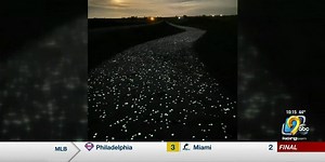 Vinton is home to the longest glow-in-the-dark trail in the country