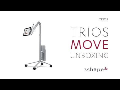 3Shape TRIOS MOVE - Unboxing