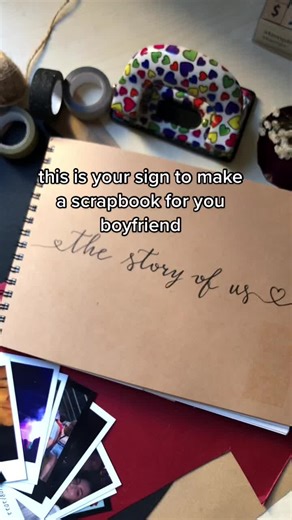 DIY Pop Up Scrapbook for Boyfriend | Step by Step Tutorial