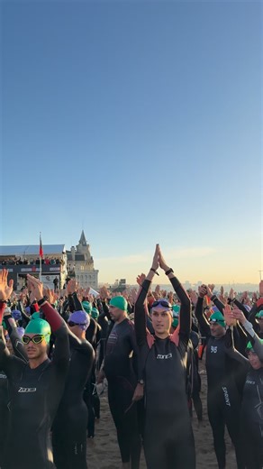 Cascaisnews on Instagram: "🔥 IRONMAN Cascais 2025 — arrancou com energia máxima! Um recorde absoluto de atletas tomou conta das ruas, das ondas e das estradas de Cascais. A cidade vibra, o público apoia e o espírito Ironman está mais vivo do que nunca! 💥. 🔥 IRONMAN Cascais 2025 — it’s on with full power! A record-breaking number of athletes took over the streets, the waves, and the roads of Cascais. The city vibrates, the crowd cheers, and the Ironman spirit is stronger than ever! 💥 #Ironman