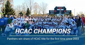 The Hanover football team is bringing the Victory Bell back home tonigth!! Panthers rally for 23-20 win at Franklin to secure national playoff spot and HCAC Championship!! #PantherPride RECAP: http://bit.ly/2T2B9wi | Hanover College Athletics