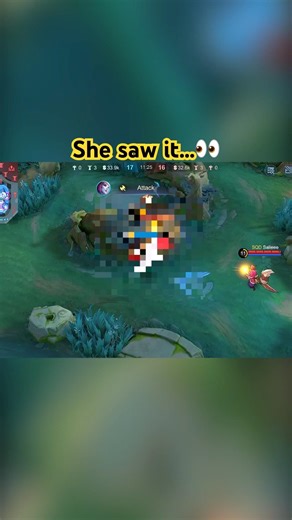 She saw everything..so she had to go 😭💀 | #mlbb #mobilelegends #mobalegends5v5 #moba5v5 #ml