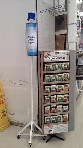 A 2019 Kmart blue light special at Richmond, Indiana!