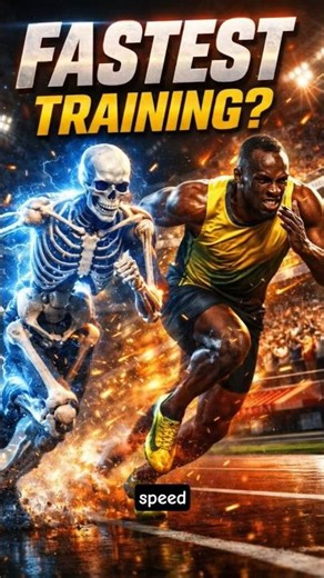 “Could this skeleton beat IShowSpeed in a race? #shorts #usain bolt #skeleton