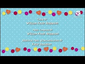 Lala Loopsy credits nelvana Play house Disney