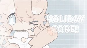 ［动画 Meme］_ holiday core _ animation meme _ alight motion test __