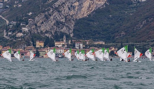 2022 Sunfish World Championship at Circolo Vela Torbole - Overall