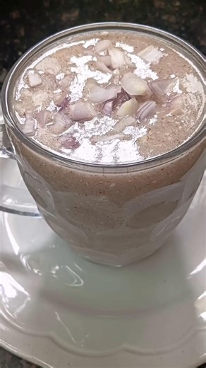 Ragi Java😋How to make ragi Java in telugu#cooking#ragijava#ytshorts#trendingsong#food#cookingvideo