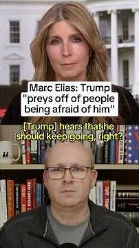 Marc Elias: Trump 'preys off of people being afraid of him'