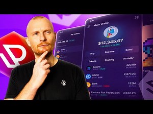 How to Get A Solflare Solana Mobile Wallet for Your UPT