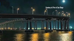 Port of San Diego approves Coronado Bay Bridge lighting project