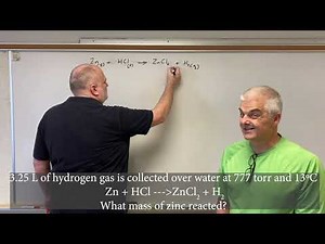 Solving Gas Law Stoichiometry Problems Simplified