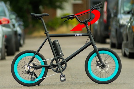 Ebike company Boost releases its first-ever complete bike – and the mini-velo design even folds flat so it won't clutter your hallway | BikeRadar