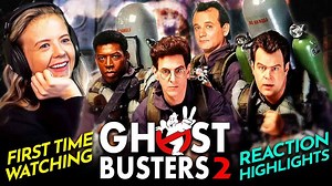 Bustin' makes Mia feel good for Ghostbusters II (1989) movie reaction first time watching