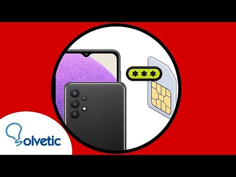 📝 How to CHANGE SIM PIN Samsung Galaxy A32, A42, A52 and A72 5G