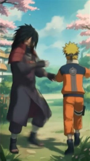 #naruto dance with #madara #DreamScreenAI