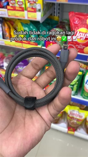 Kabel Data iPhone Type-C ke Lightning 30W yang Tahan Lama