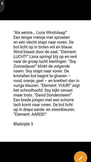 De Magische Academie ✨ | ABONNEER voor meer 🔥💧🌸✨️ ‪@annessprookjesart‬ #sprookjes #fyp #magic