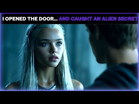 I Opened the Door—And Walked In On An Alien Girl Doing Something "Private