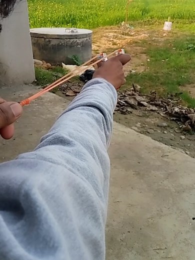 Powerful Slingshot Rifles in Nepal