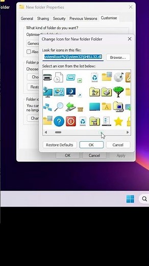 Change Windows 11 Folder Icons !