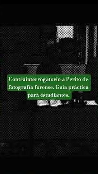 A practical guide to cross-examining an expert witness. Full video on our channel.