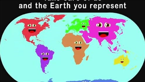 7 Continents Song for Children