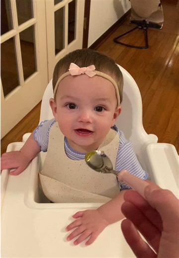 Baby's First Food Experience: A Disappointing Delight