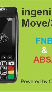 Network Connection on the ingenico Move/3500