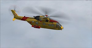 Agusta Westland EH101 v2  for FSX and P3D