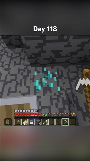 Day 118: One thing everyday until I beat #Minecraft #gaming #mcsr #shorts #minecraftshorts #short