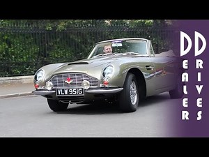 Aston Martin DB6 Volante - DD Classics Dealer Drives