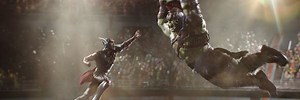 Thor: Ragnarok Movie Clip: Thor and Hulk Catch Up Before a Fight