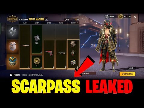 Scarfall 2.0 Beta: ScarPass Season & Rank System FULL Overview 🔥 Must Watch!