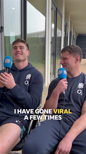 England's Tommy Freeman and Fraser Dingwall take on the 'most likely' challenge. 😅🏉 | BBC Sport