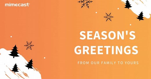 From the Mimecast Team around the globe. | Mimecast