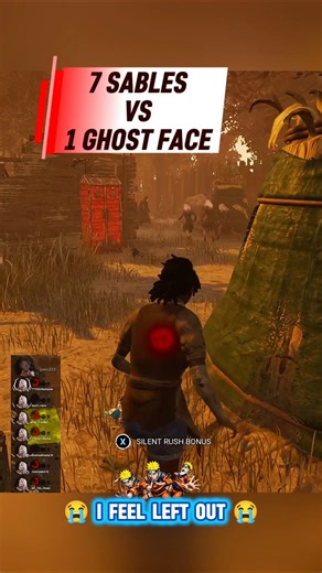 Infinite Sables Vs Ghostface #deadbydaylight #sableward #dbd