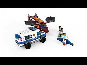 LEGO City 60209 Luchtpolitie diamantroof 360°