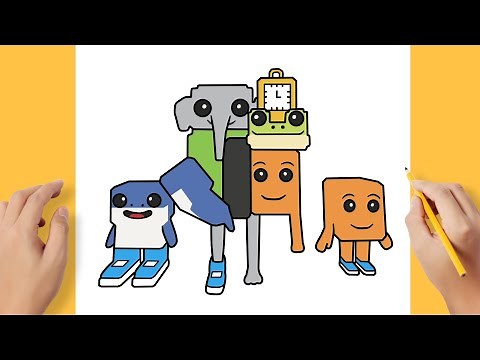 How to draw LOS COMBINASIONAS / drawing la grande combination Roblox Steal a Brainrot