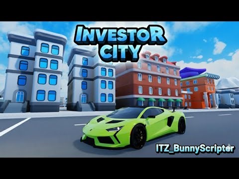 Roblox Investor City: The Grind to the TOP! 🏢 (Non-Stop Investing Gameplay)