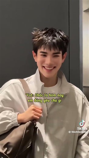 [@thichtiengthai] đầu chôm chôm mà các mẹ thích nè #prawwattarin #fourthnattawat