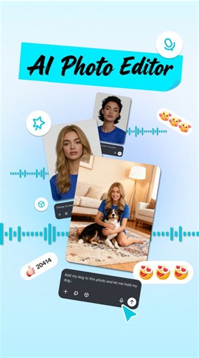 CapCut | Now you can edit photos by chatting with CapCut AI! ✨ Enhance, restyle, replace, or reimagine - Describe it. CapCut edits it. #CapCut | Instagram
