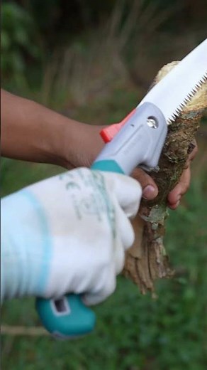 🪚 TOTAL TOOLS Folding Saw (THFSW1806) | Sharp, Durable & Portable Cutting Tool! 🚀